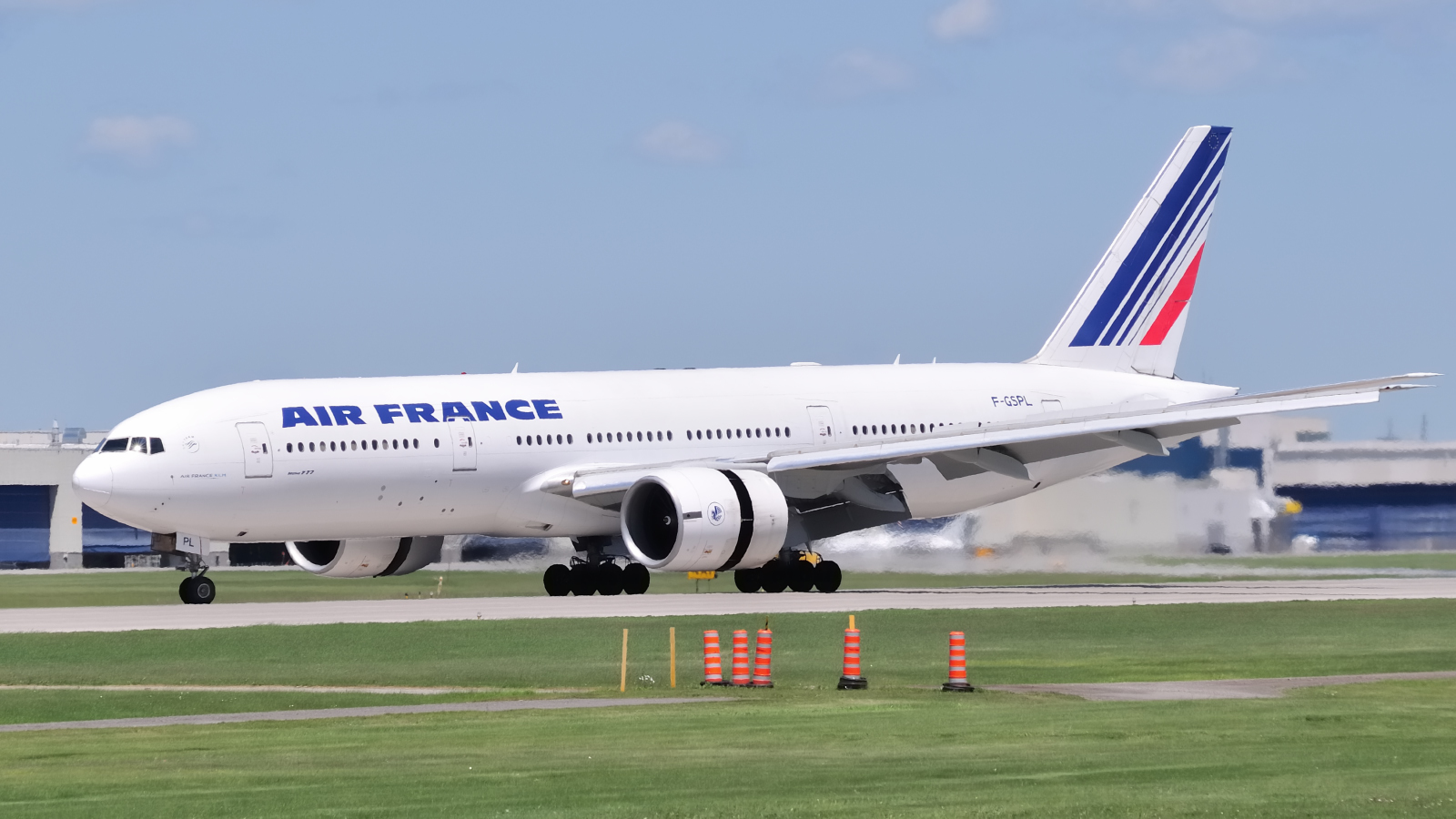 F-GSPL · Boeing 777-228/ER · (YUL / CYUL)