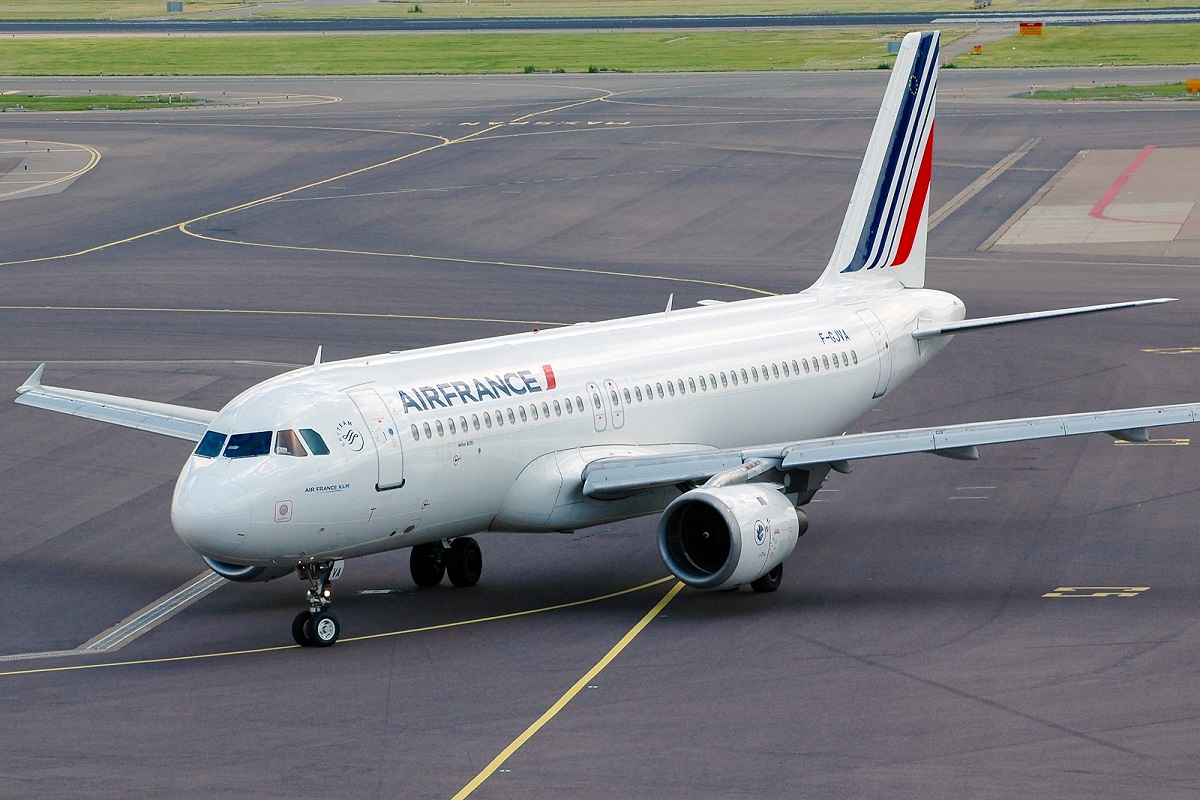 F-GJVA · Airbus A320-211 · (AMS / EHAM)