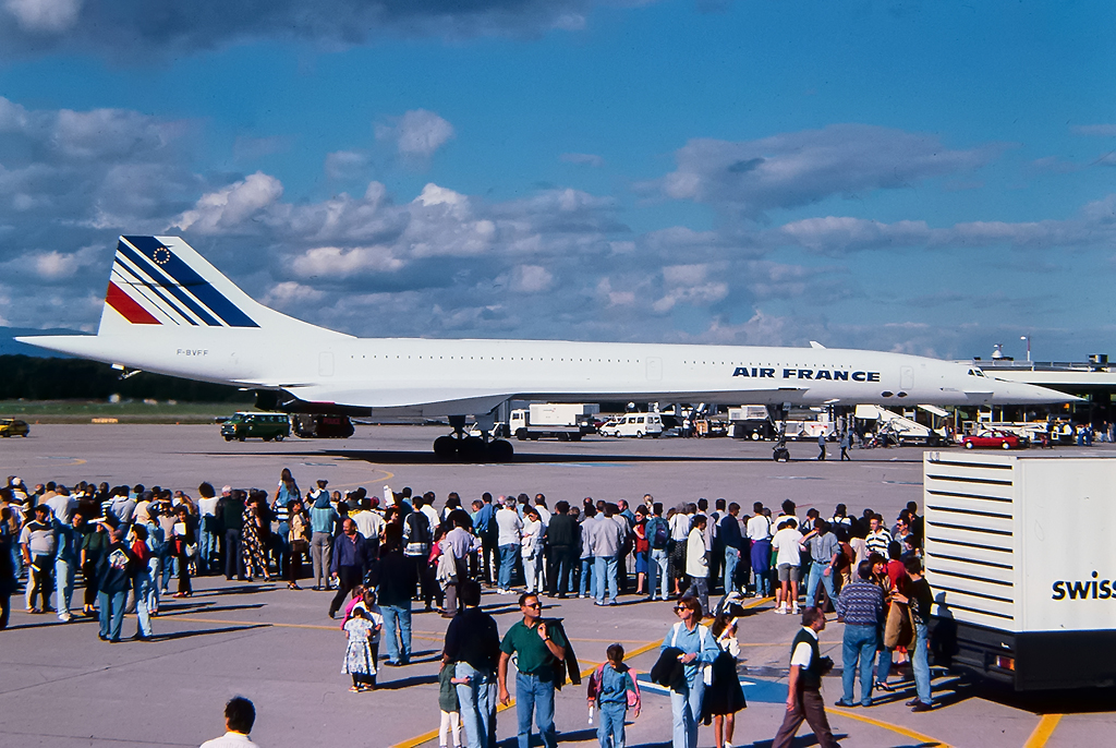 F-BVFF · Aerospatiale-BAC Concorde 101 · (GVA / LSGG)