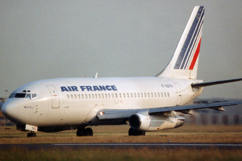 F-GBYN · Boeing 737-228/Adv · (LHR / EGLL)