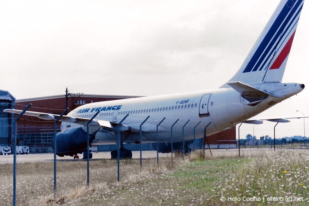 F-GEMF · Airbus A310-203 · (CHR / LFLX)