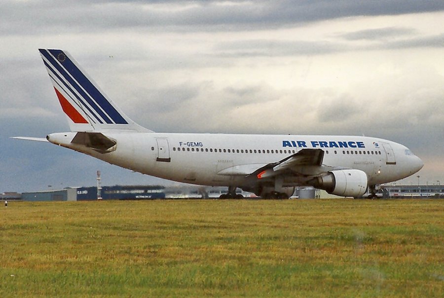 F-GEMG · Airbus A310-203 · (LHR / EGLL