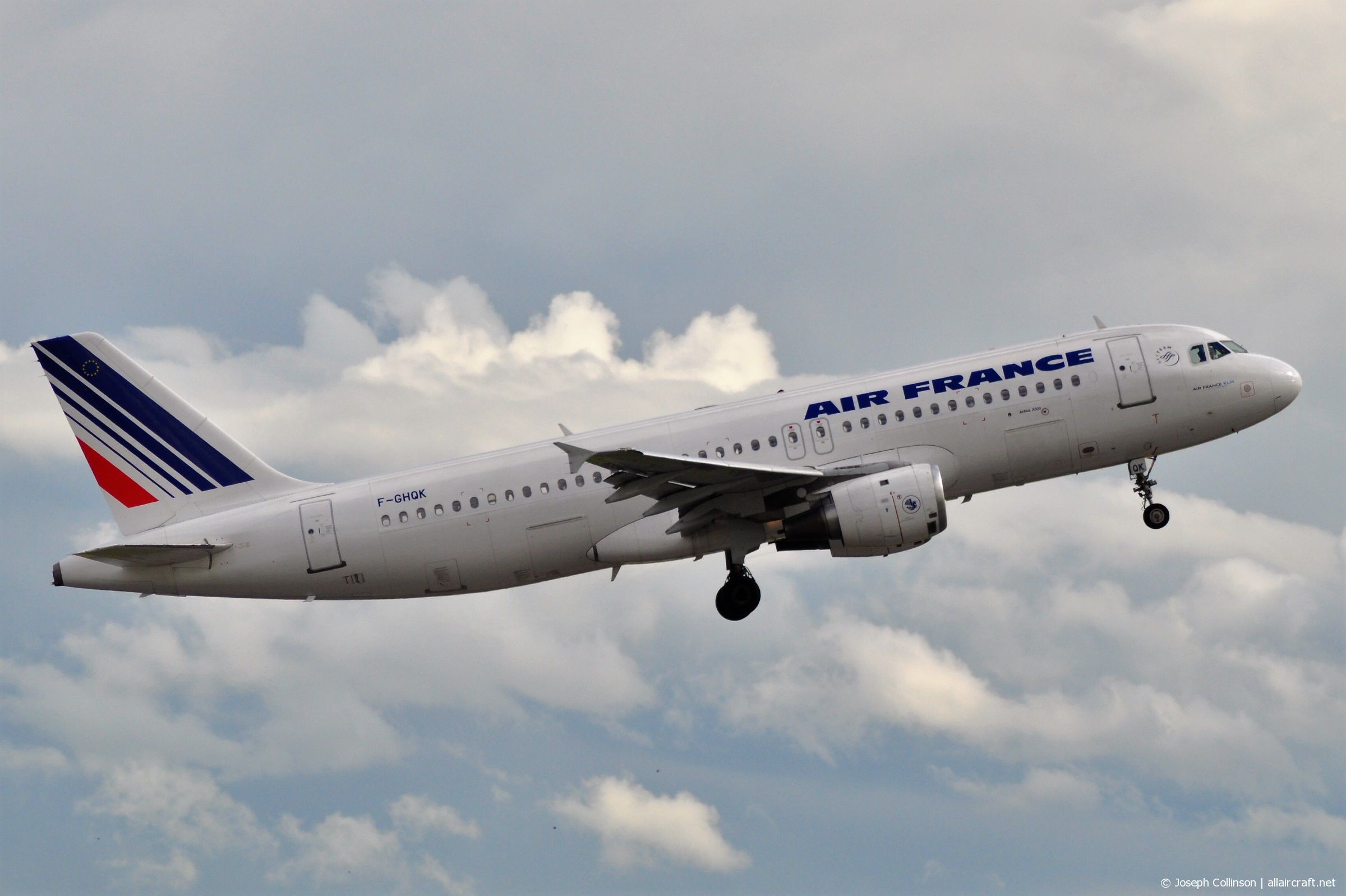F-GHQK · Airbus A320-211 · (MAN / EGCC)