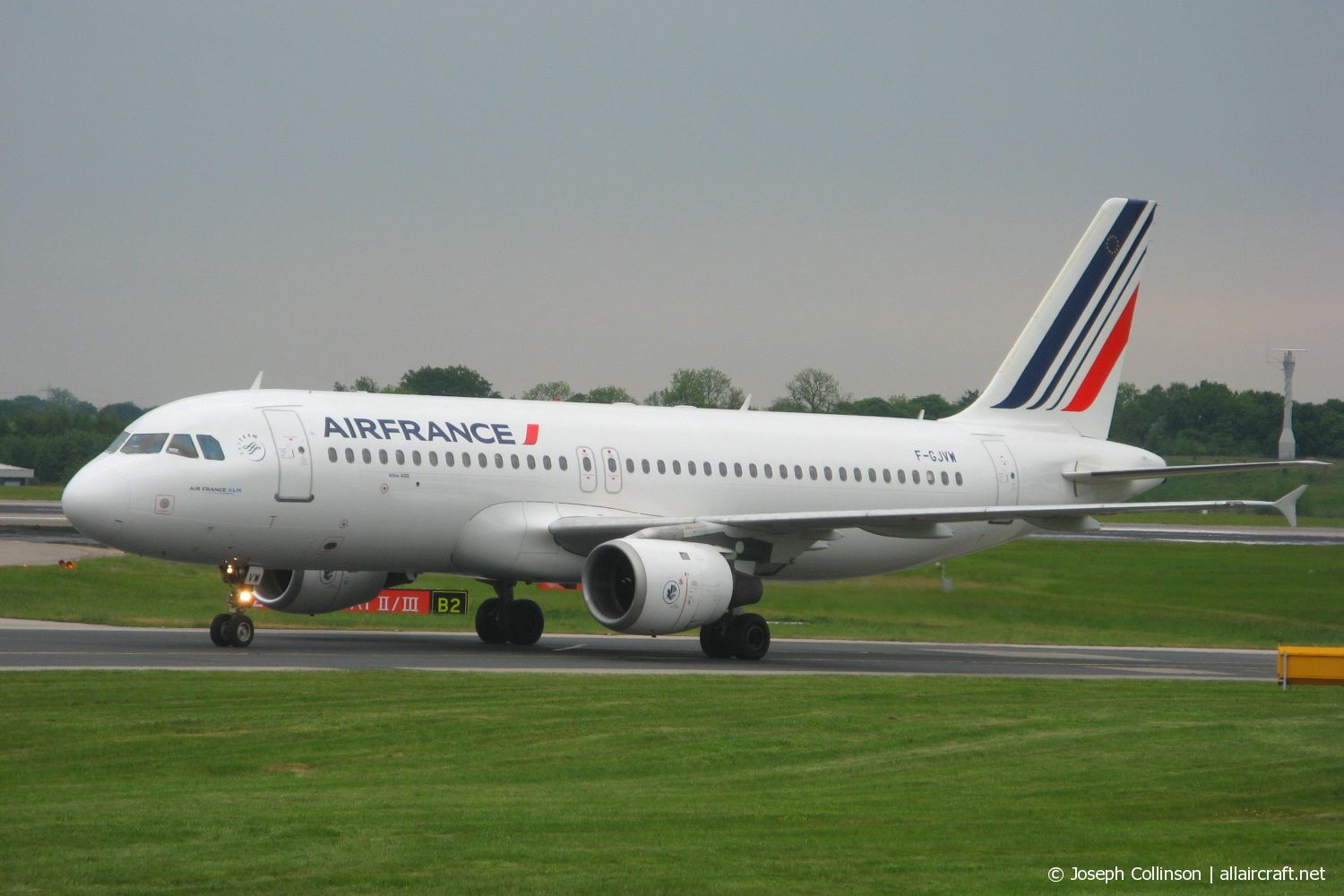 F-GJVW · Airbus A320-211 · (MAN / EGCC)