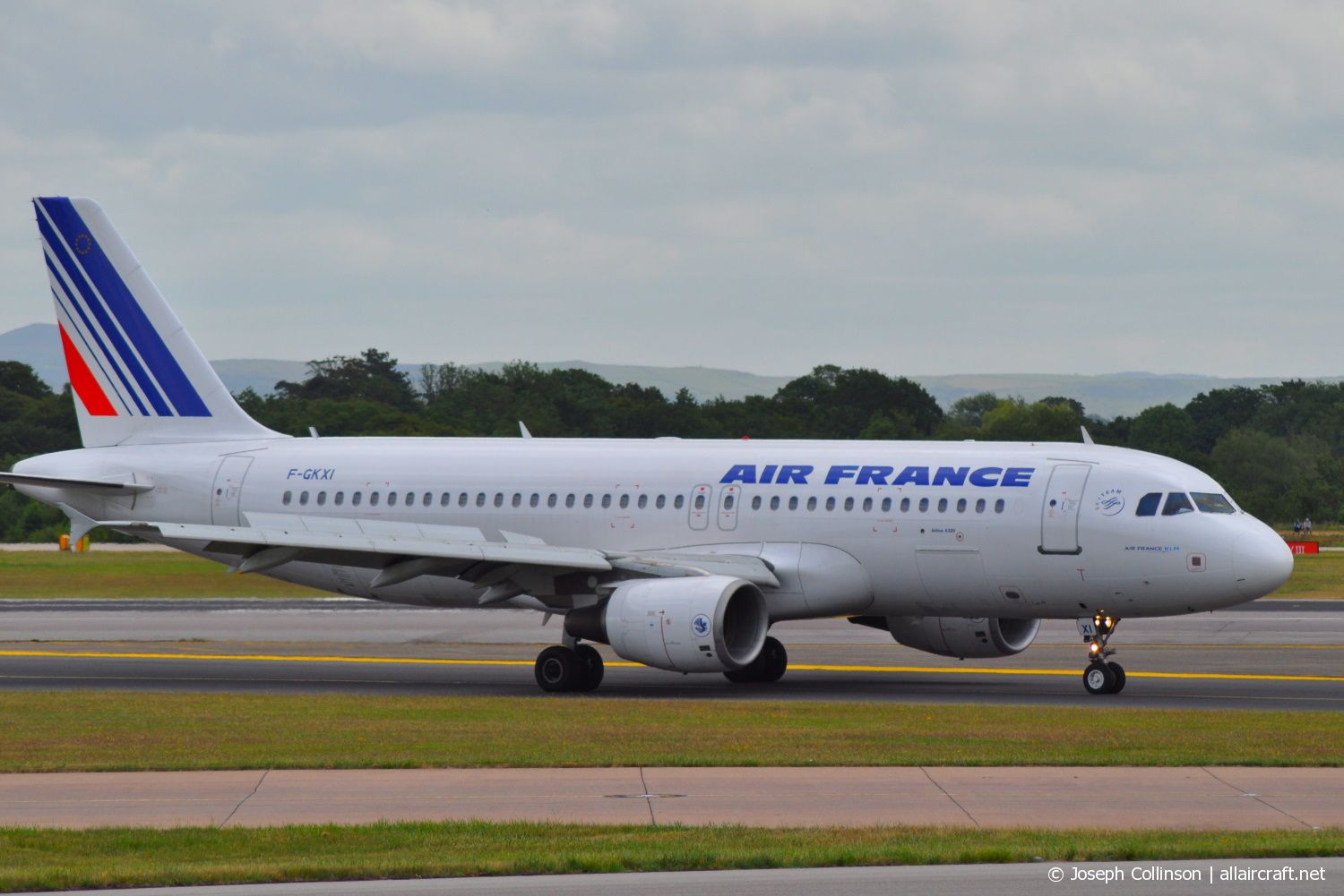 F-GKXI · Airbus A320-214 · (MAN / EGCC)