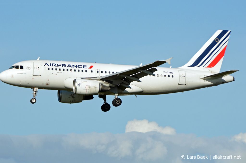 F-GRHB · Airbus A319-111 · (CPH / EKCH)