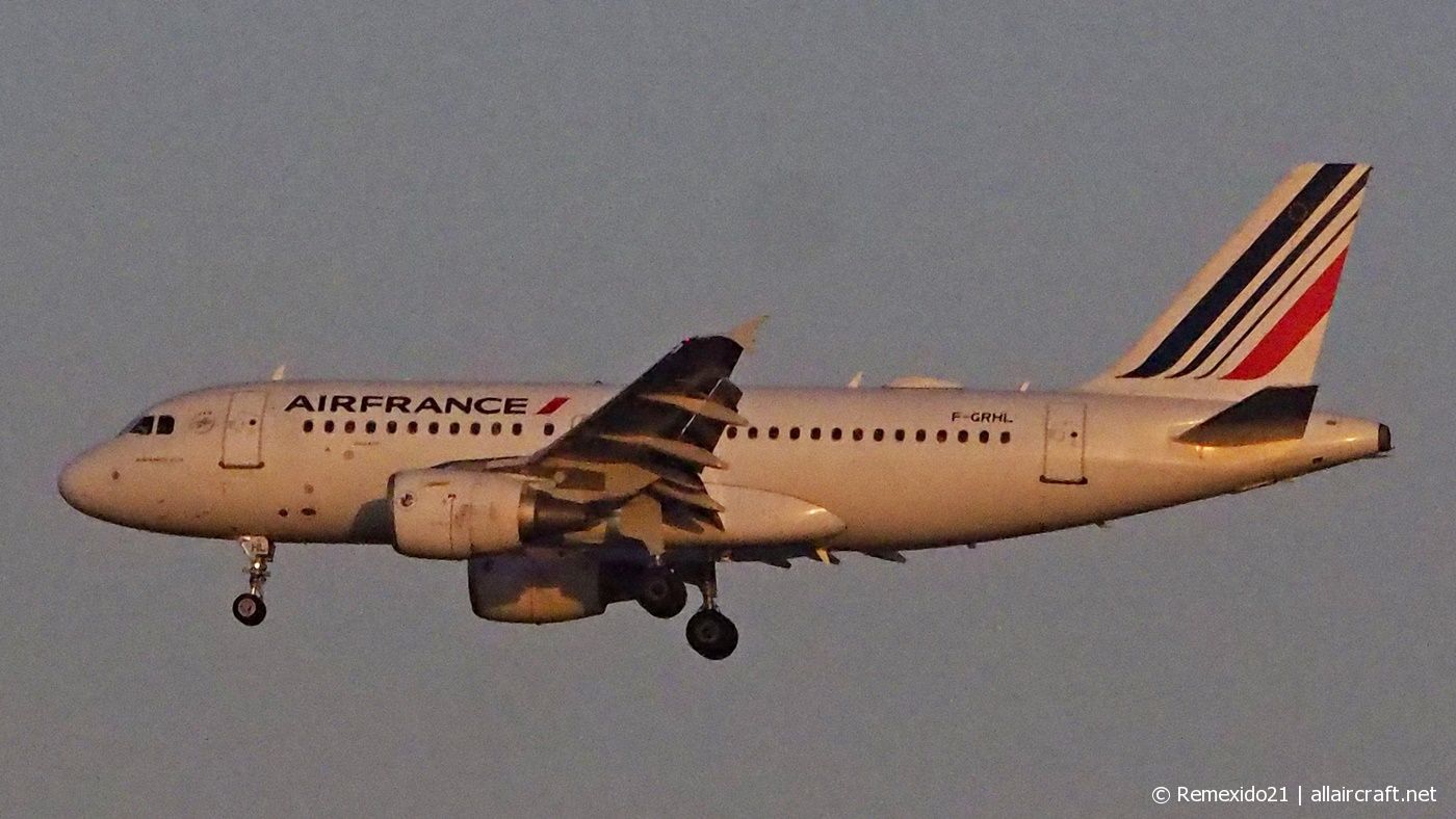 F-GRHL · Airbus A319-111 · (TUN / DTTA)