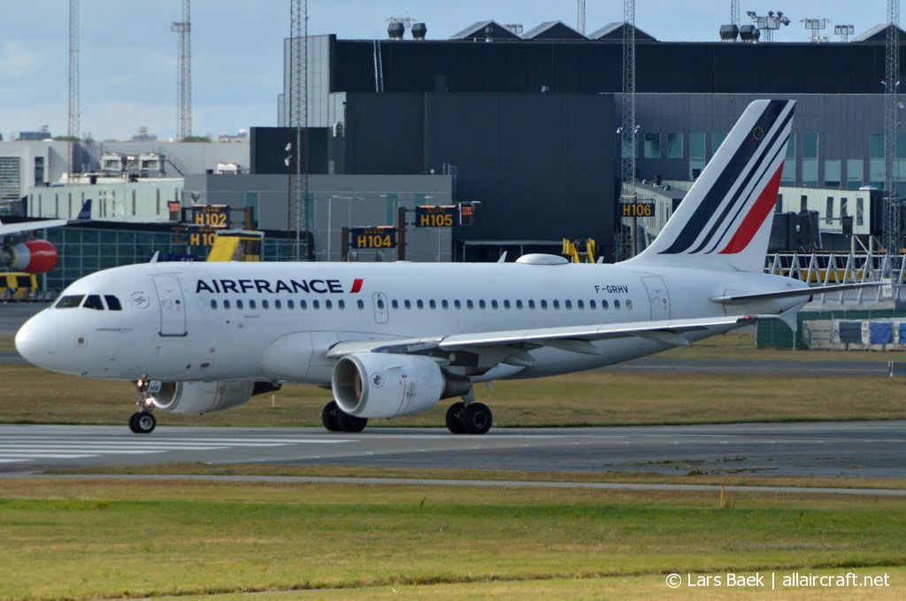 F-GRHV · Airbus A319-111 · (CPH / EKCH)