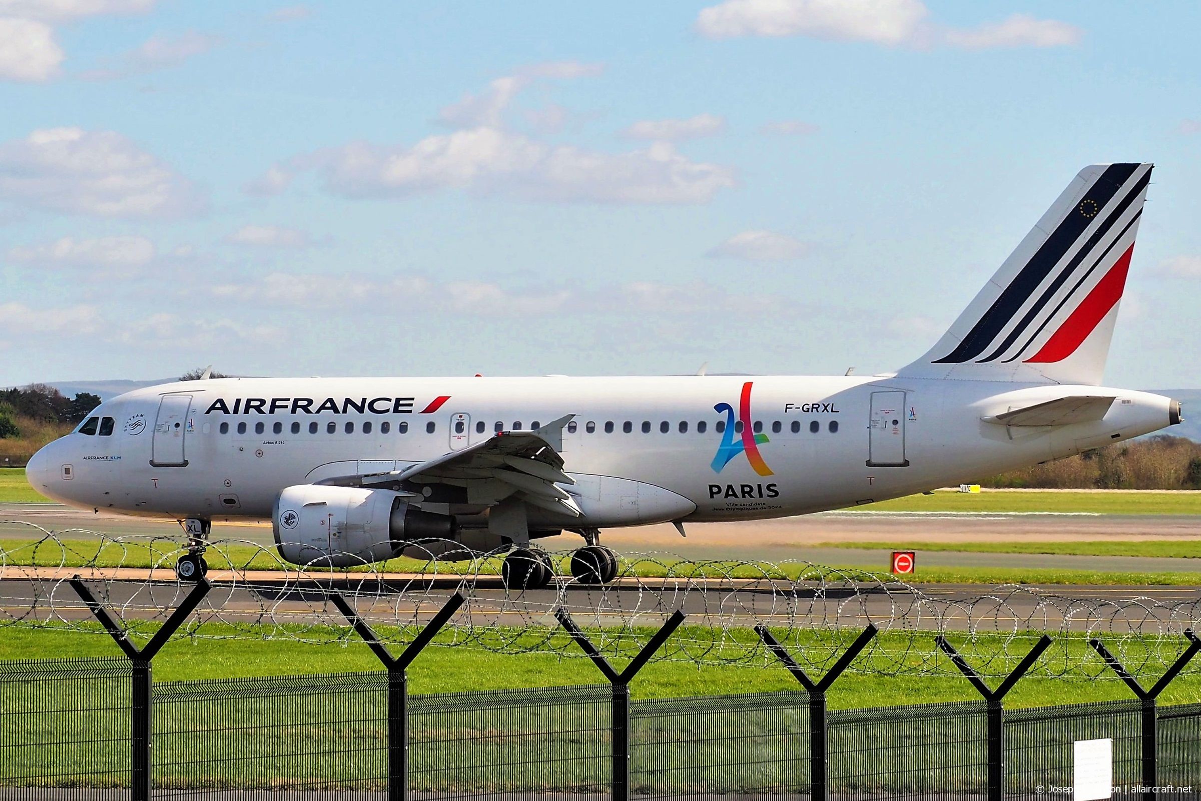 F-GRXL · Airbus A319-112 · (MAN / EGCC)
