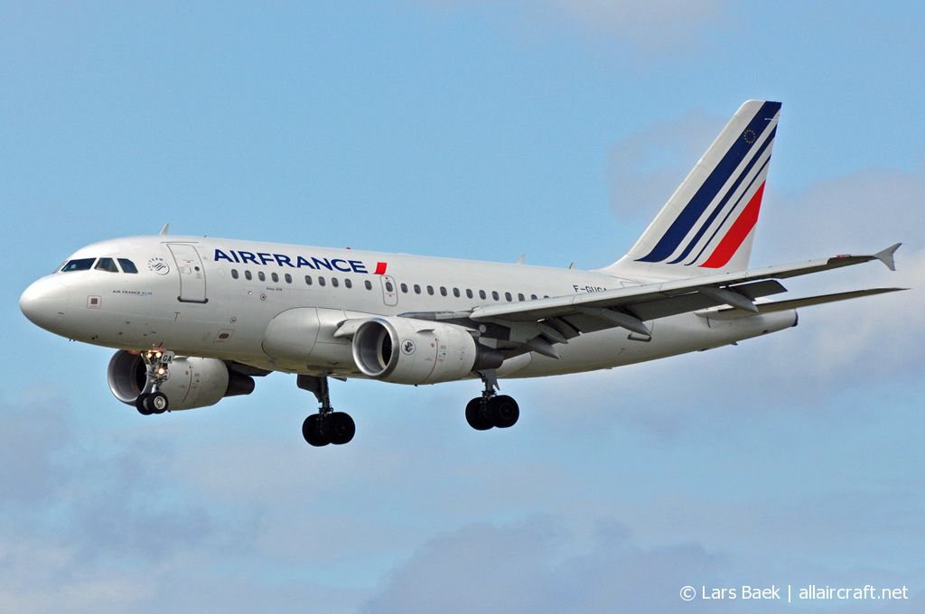 F-GUGA · Airbus A318-111 · (CPH / EKCH)