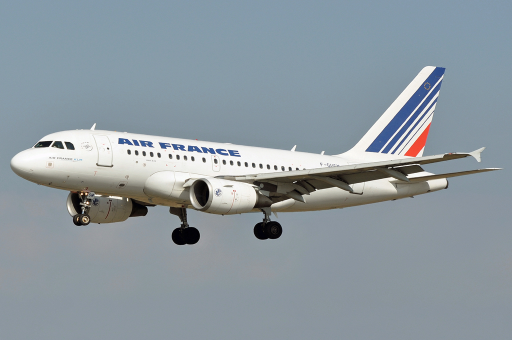 F-GUGM · Airbus A318-111 · (CPH / EKCH)