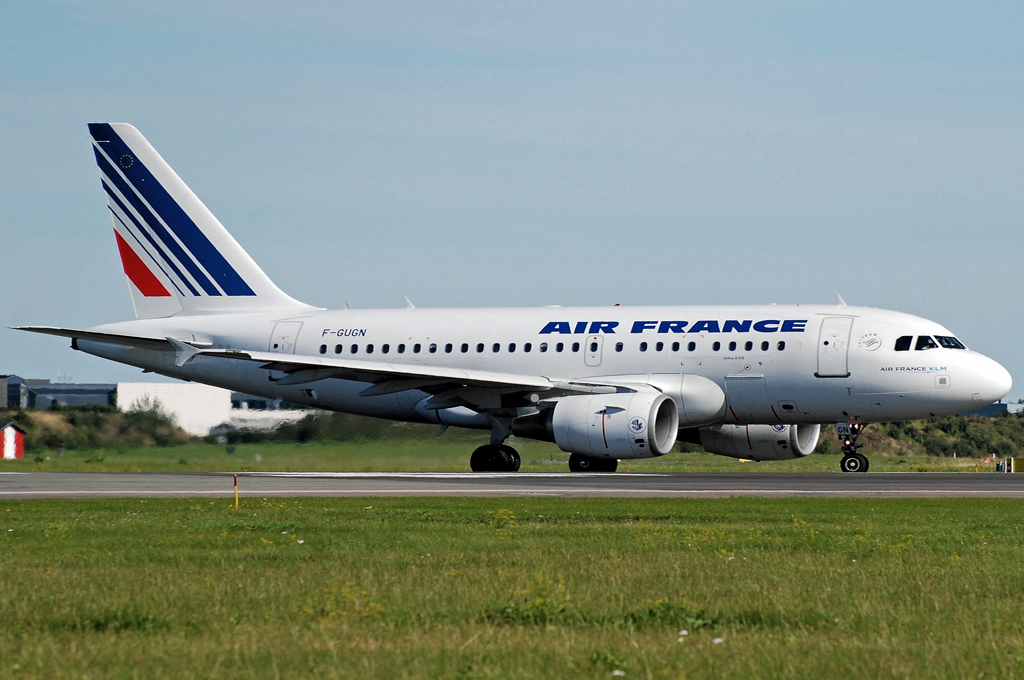 F-GUGN · Airbus A318-111 · (CPH / EKCH)