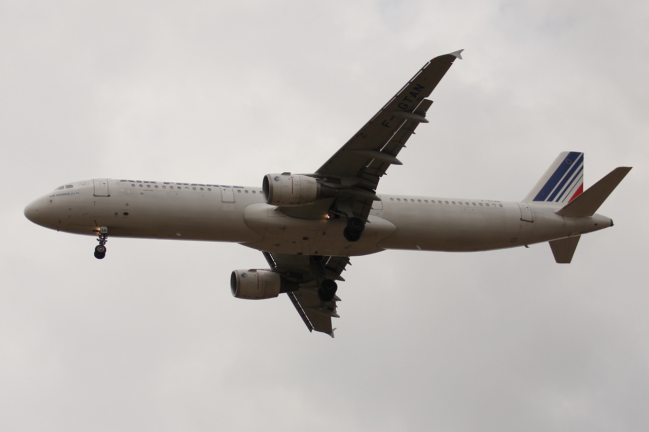 F-GTAN · Airbus A321-212 · (FCO / LIRF)