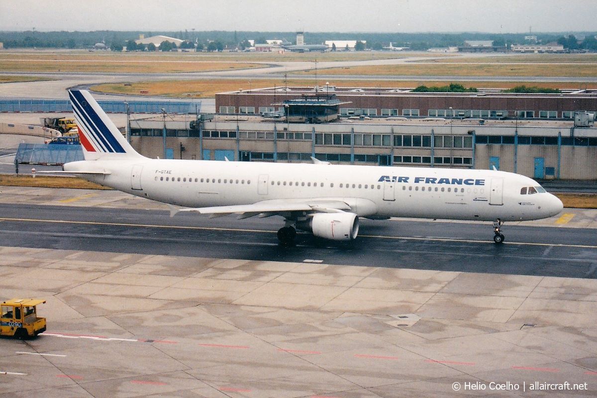 F-GTAE · Airbus A321-212 · (FRA / EDDF)