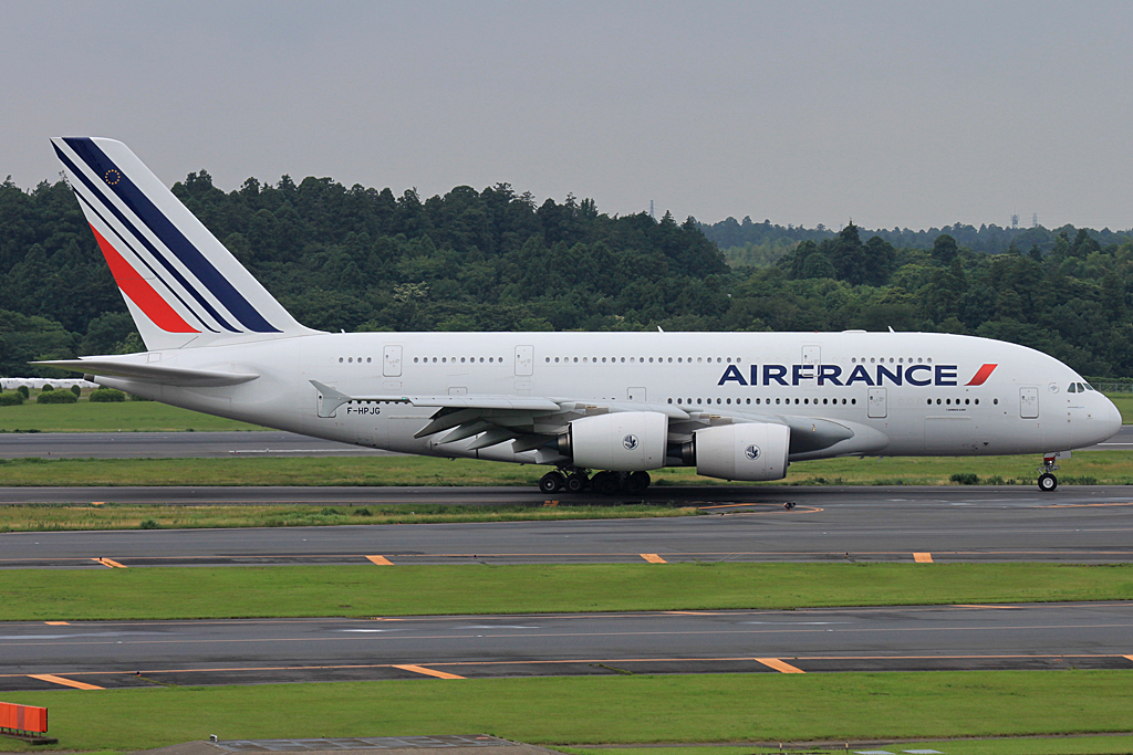 F-HPJG · Airbus A380-861 · (NRT / RJAA)