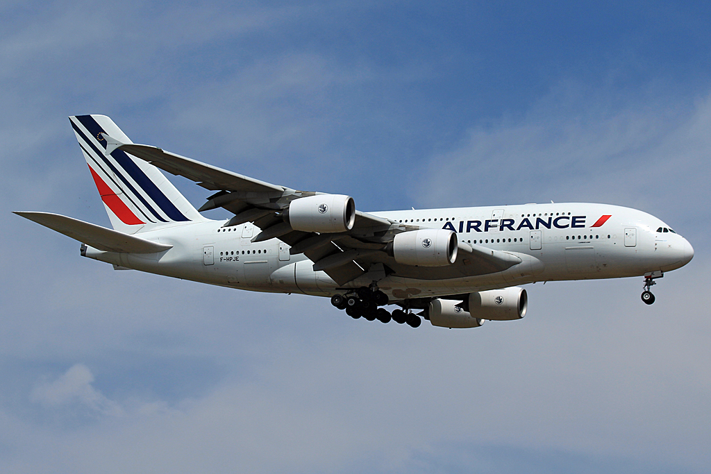 F-HPJE · Airbus A380-861 · (JNB / FAOR)