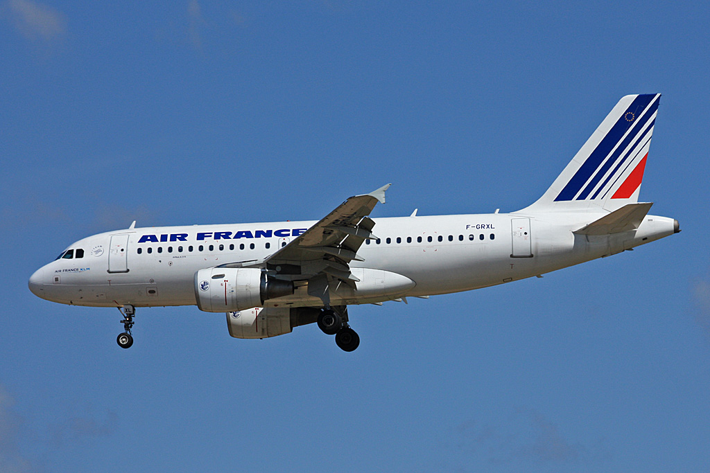 F-GRXL · Airbus A319-112 · (FRA / FRF / EDDF)