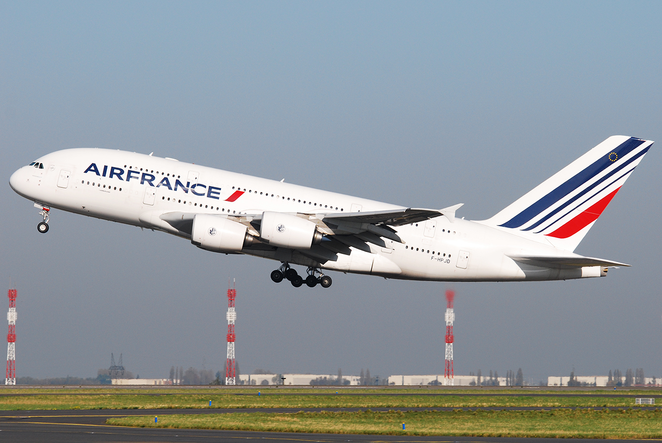 F-HPJD · Airbus A380-861 · (CDG / LFPG)