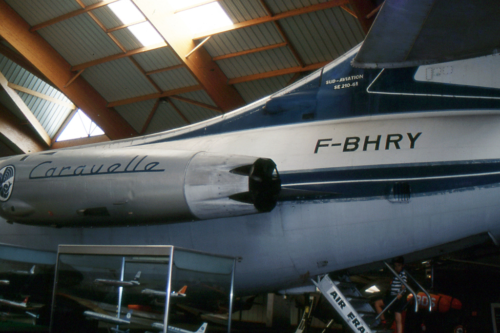 F-BHRY · Sud Aviation SE-210 Caravelle III · (ENC / LFSN)