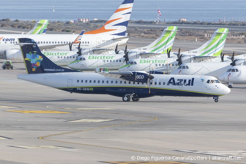 PR-AKN · ATR 72-600 · (LPA / GCLP)