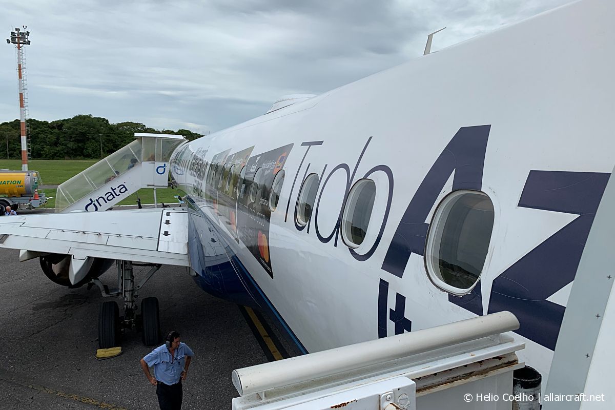 PR-AXE · Embraer 190-200IGW · (STM / SBSN)