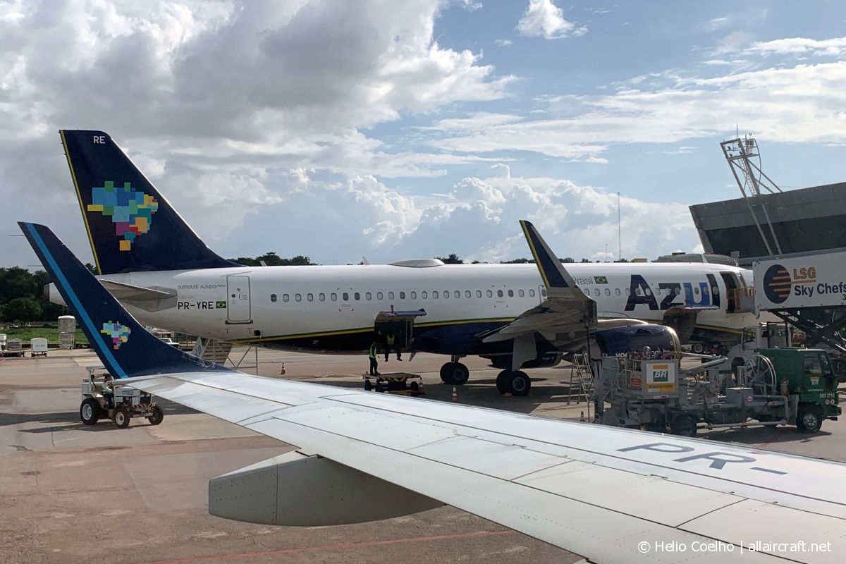 PR-YRE · Airbus A320-251N · (BEL / SBBE)