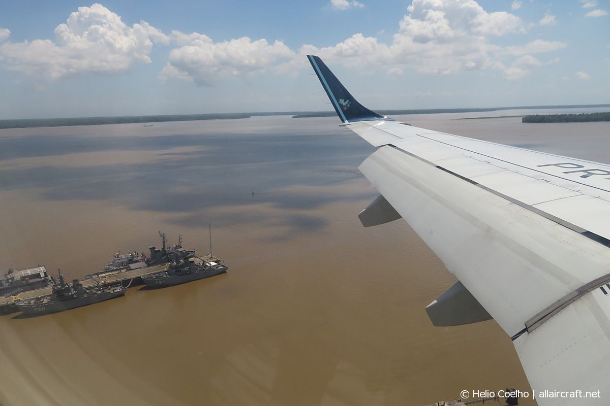 PR-AXU · Embraer 190-200IGW · (BEL / SBBE)
