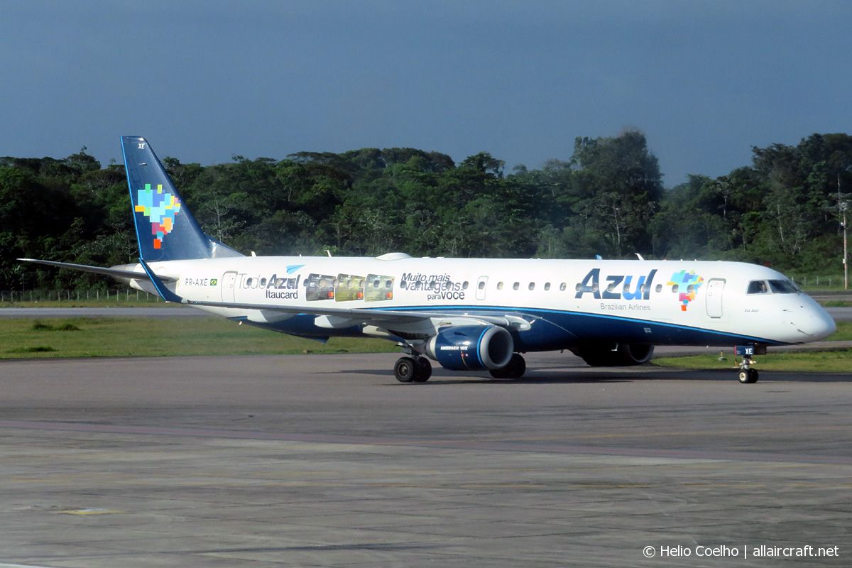 PR-AXE · Embraer 190-200IGW · (BEL / SBBE)