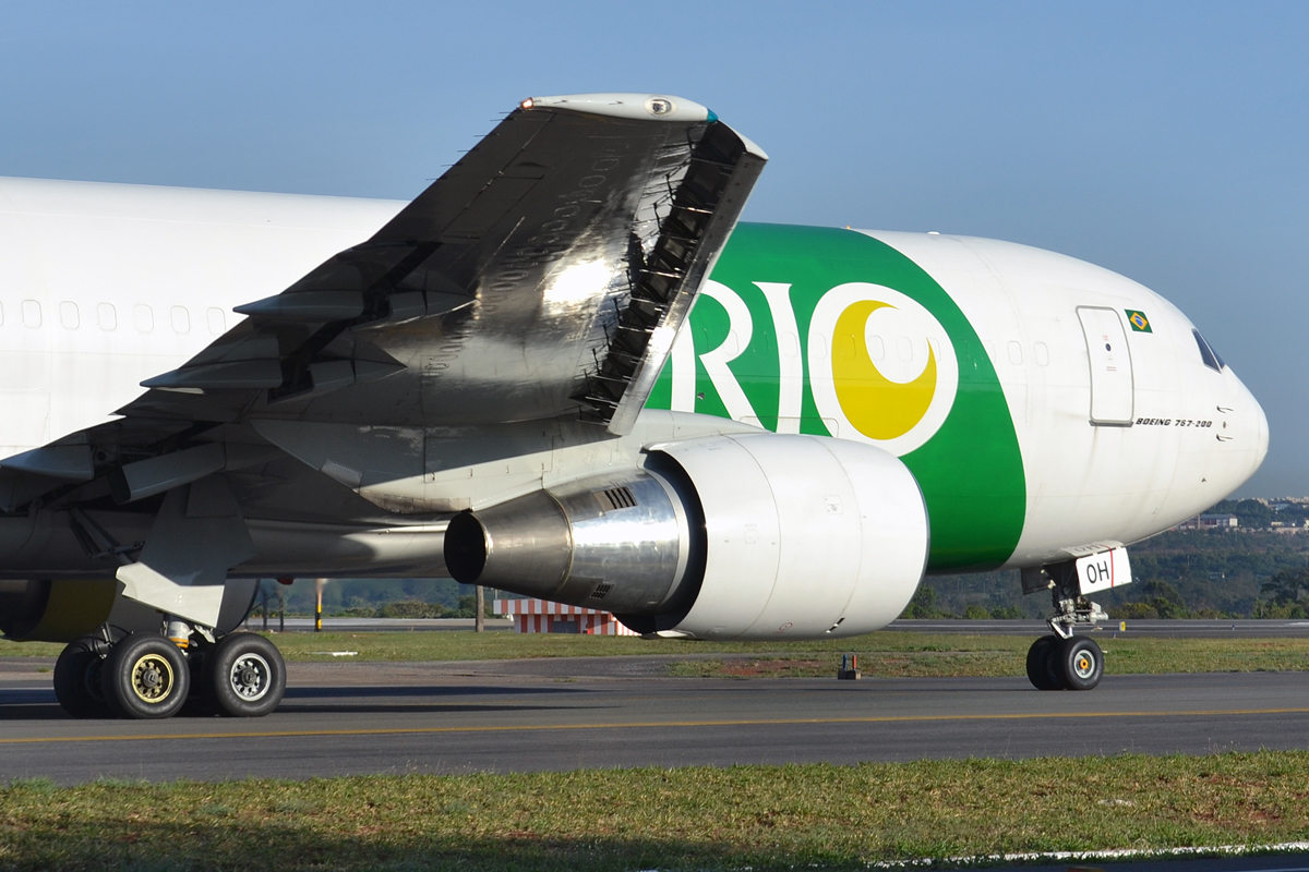 PR-IOH · Boeing 767-281(PCF) · (BSB / SBBR)