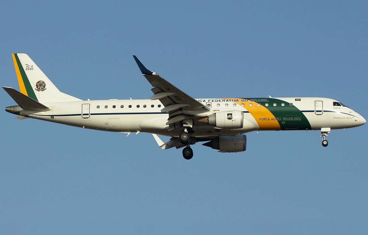 FAB2590 · Embraer VC-2 · (LPA / GCLP)