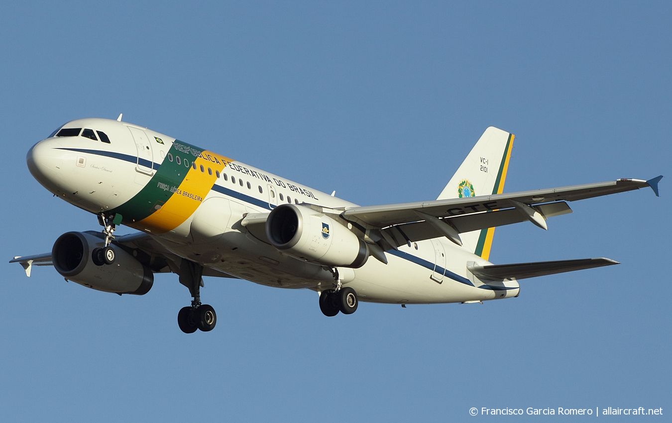 FAB2101 · Airbus VC-1A · (LPA / GCLP)