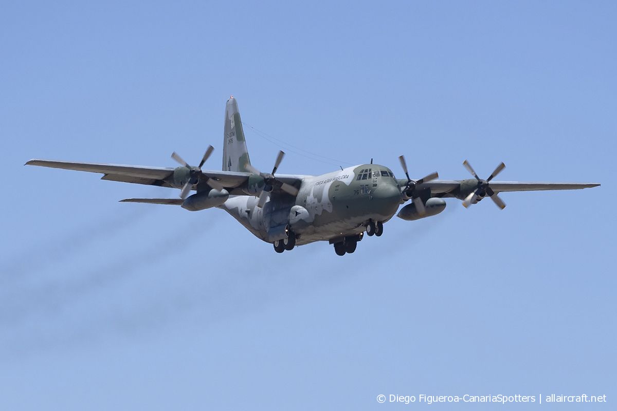 FAB2476 · Lockheed C-130H Hercules · (LPA / GCLP)