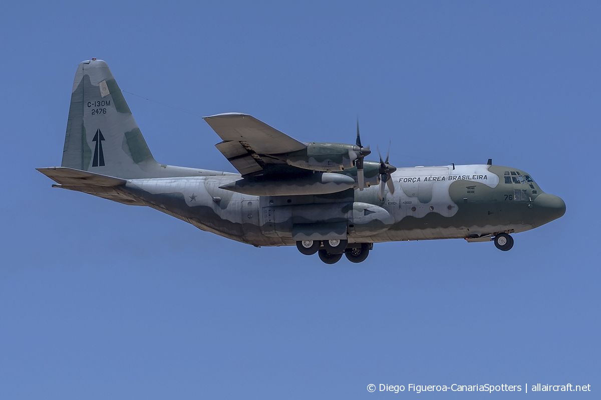 FAB2476 · Lockheed C-130H Hercules · (LPA / GCLP)