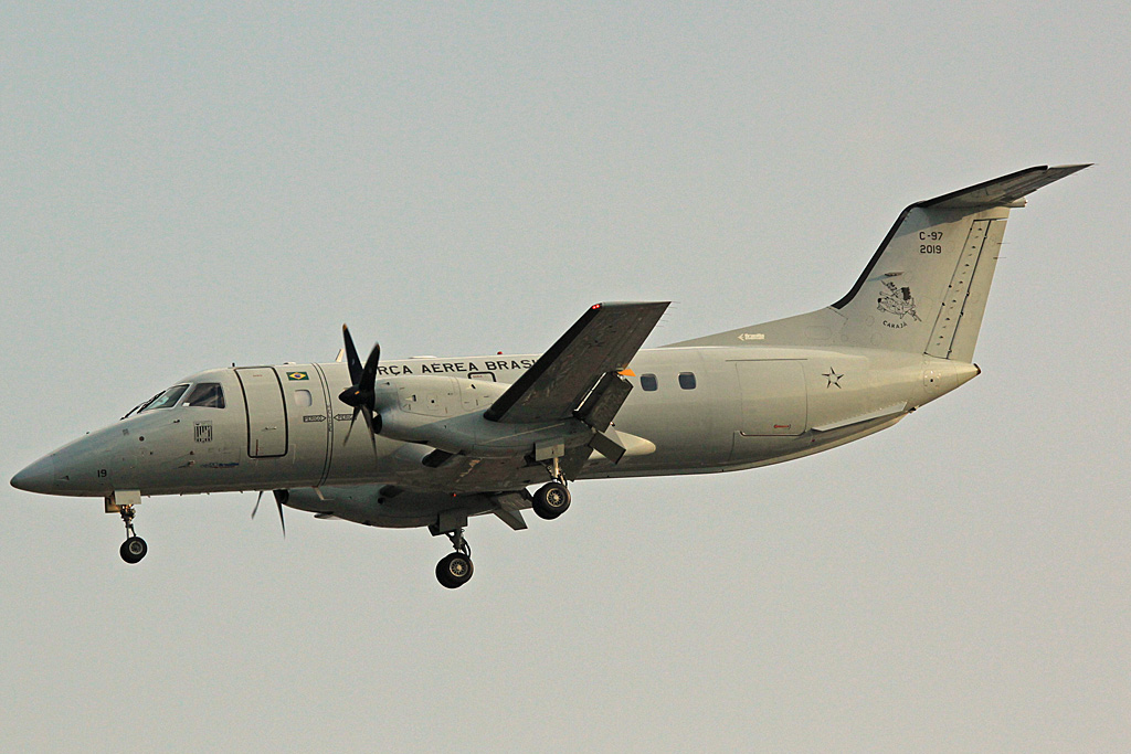FAB2019 · Embraer C-97 Brasilia (EMB-120RT) · (GRU / SBGR)