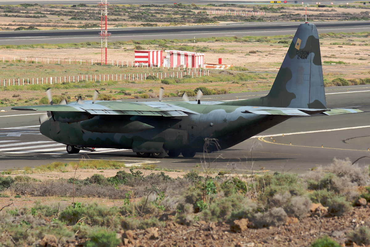 FAB2474 · Lockheed C-130H Hercules · (LPA / GCLP)