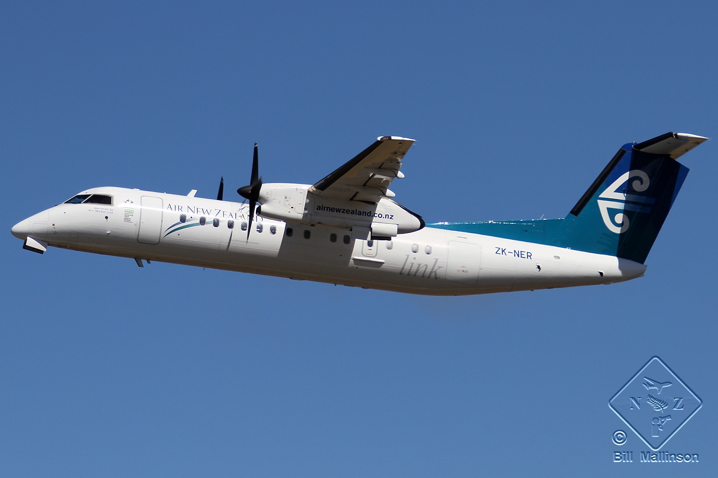 ZK-NER · Bombardier Dash 8-Q311 · (CHC / NZCH)