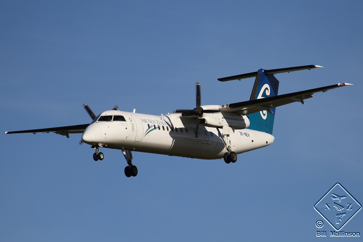 ZK-NEH · Bombardier Dash 8-Q311 · (CHC / NZCH)