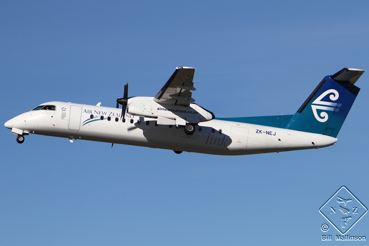 ZK-NEJ · Bombardier Dash 8-Q311 · (CHC / NZCH)