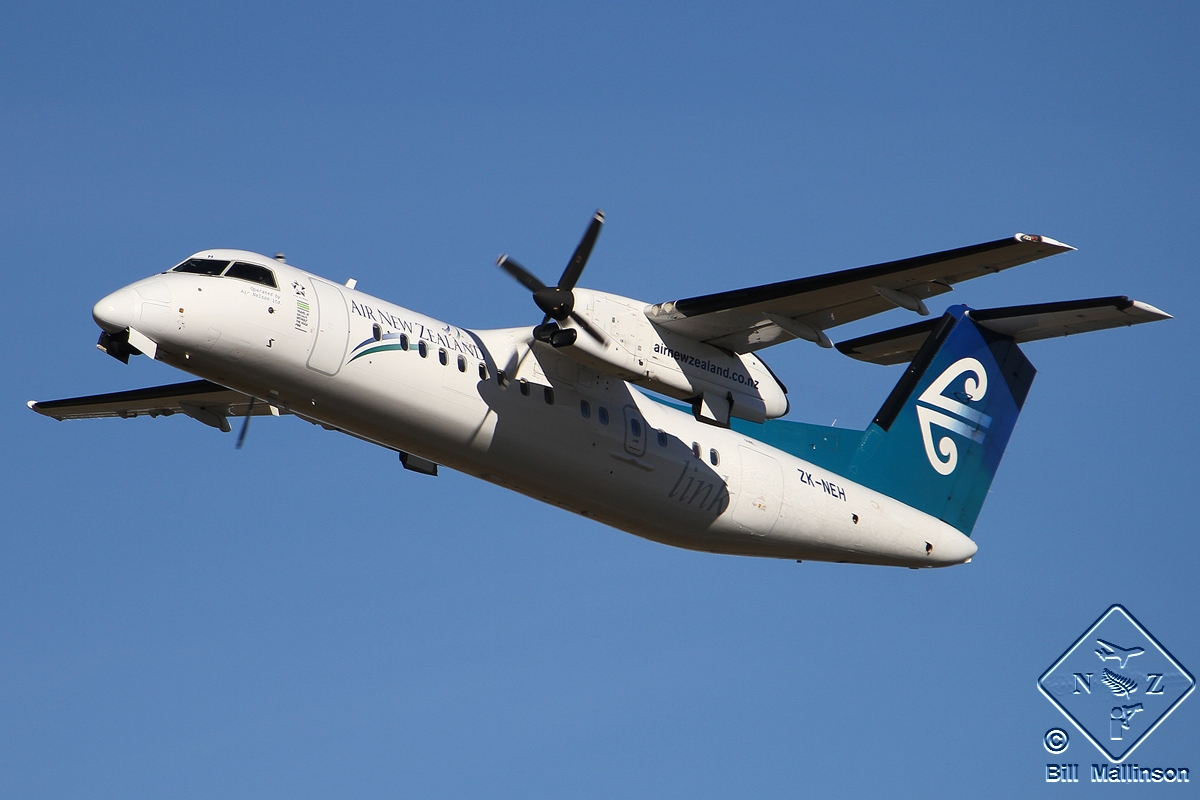 ZK-NEH · Bombardier Dash 8-Q311 · (CHC / NZCH)