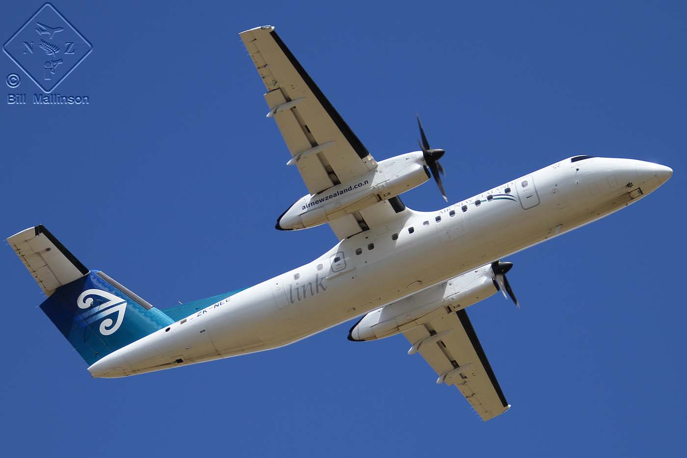 ZK-NEC · Bombardier Dash 8-Q311 · (CHC / NZCH)