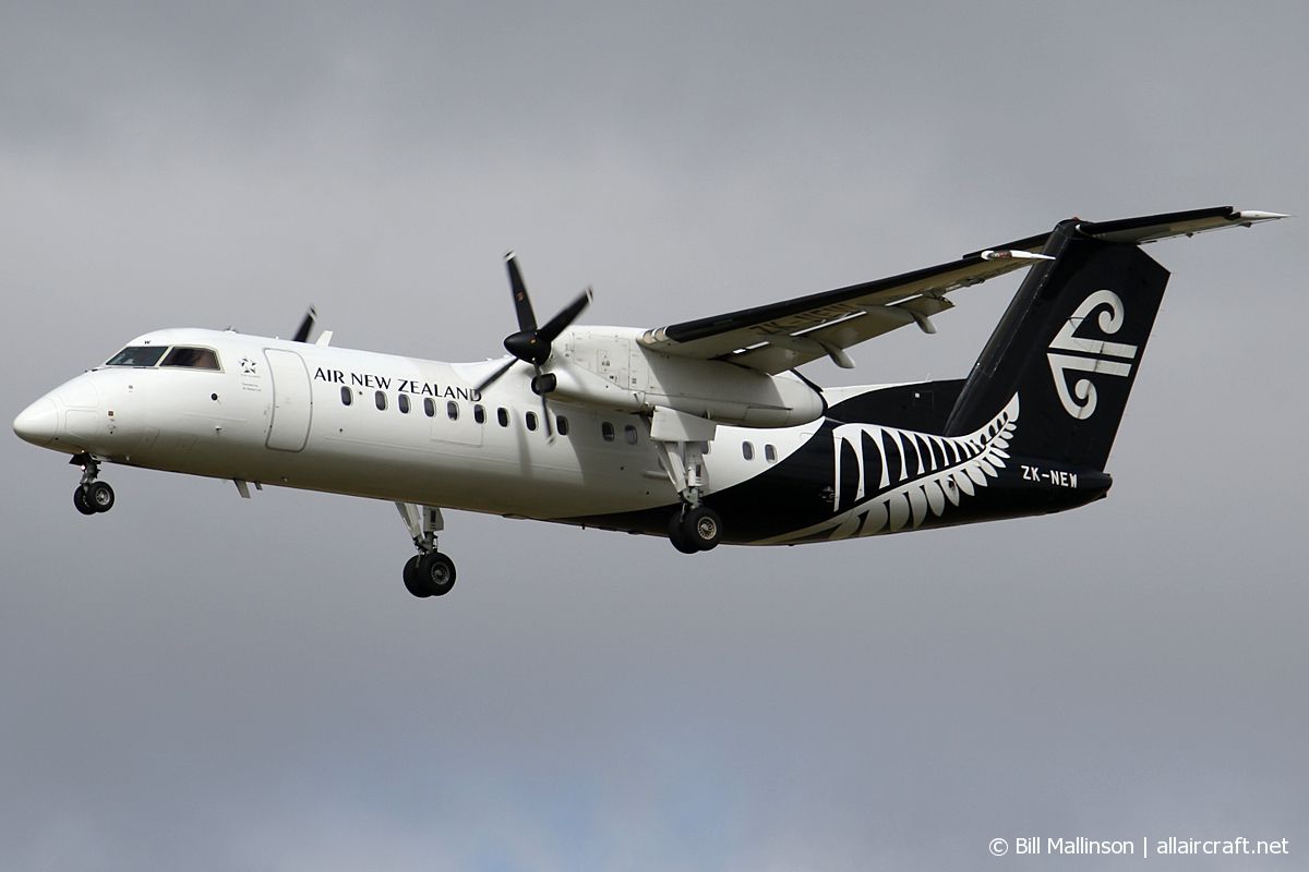ZK-NEW · Bombardier Dash 8-Q311 · (CHC / NZCH)