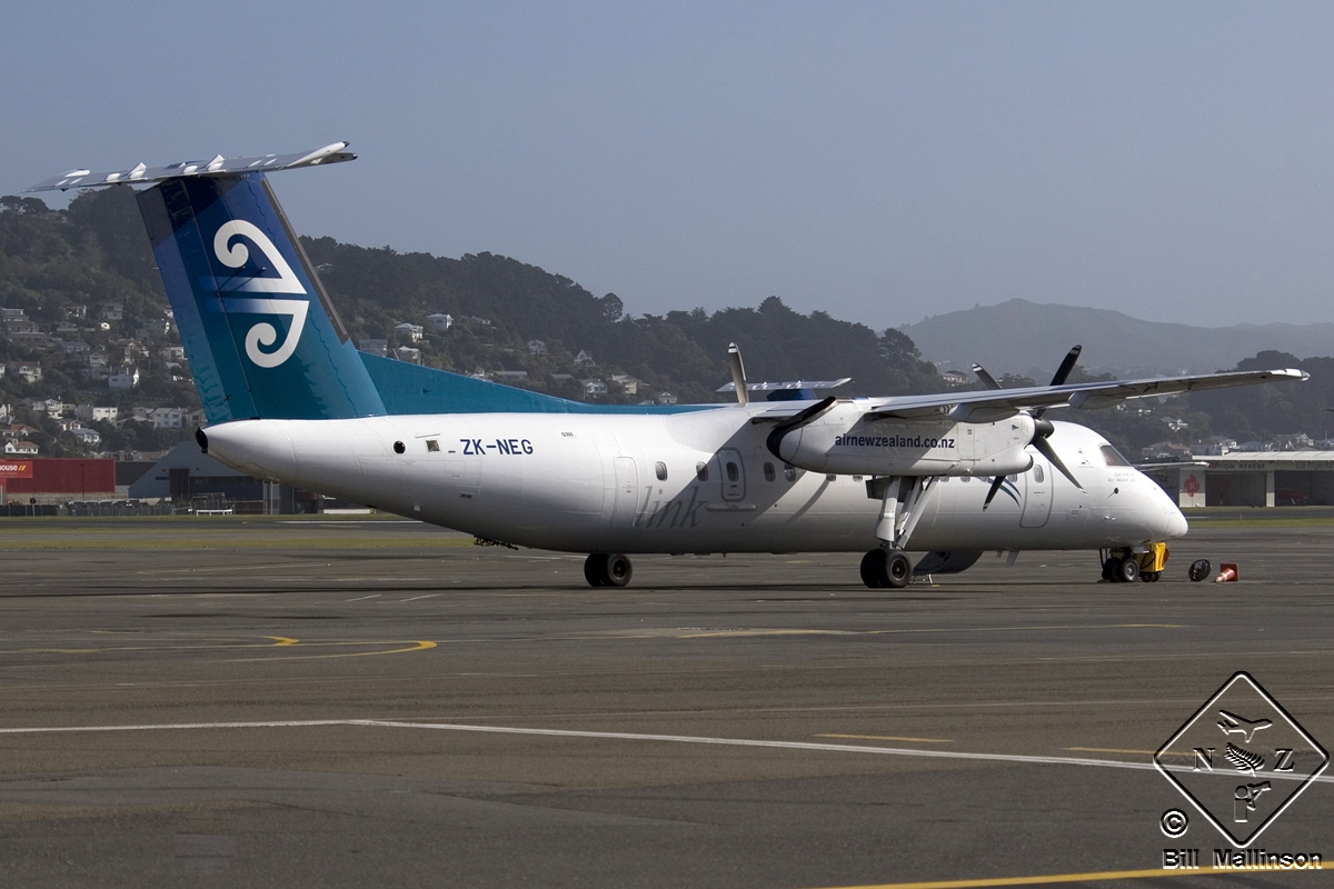ZK-NEG · Bombardier Dash 8-Q311 · (WLG / NZWN)