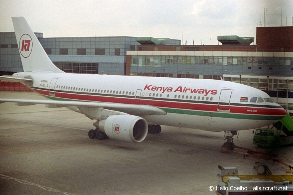 5Y-BEL · Airbus A310-304 · (LHR / EGLL)
