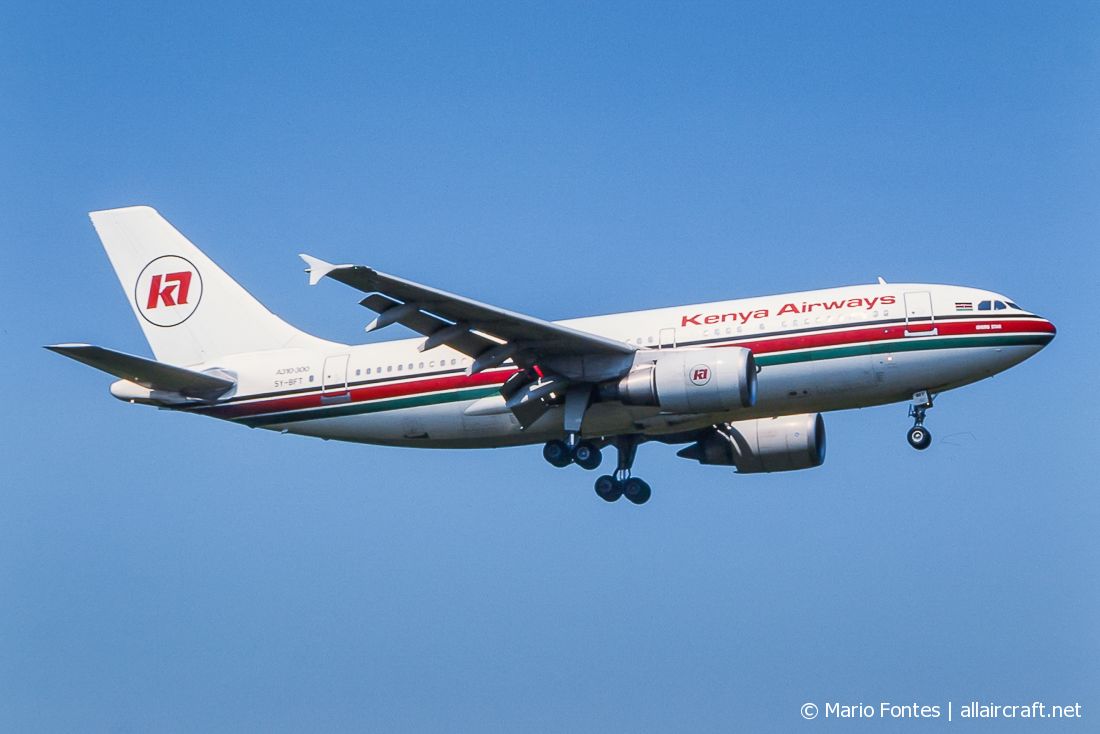 5Y-BFT · Airbus A310-304 · (ZRH / LSZH)
