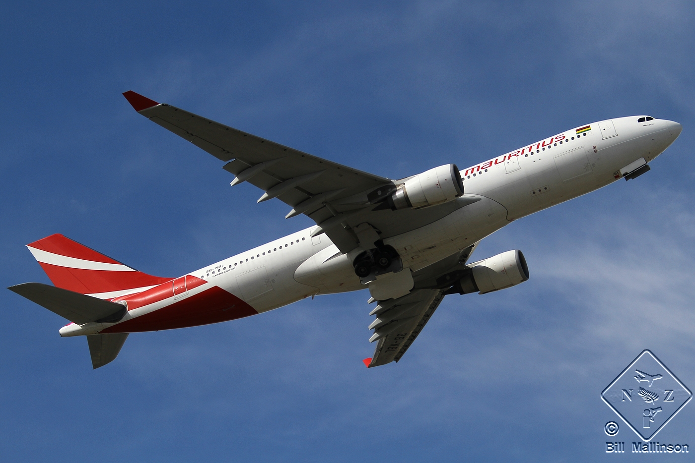 3B-NBL · Airbus A330-202 · (PER / YPPH)