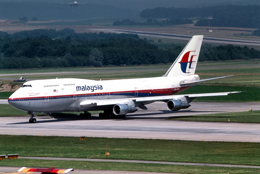 9M-MHK · Boeing 747-3H6(M) · (ZRH / LSZH)