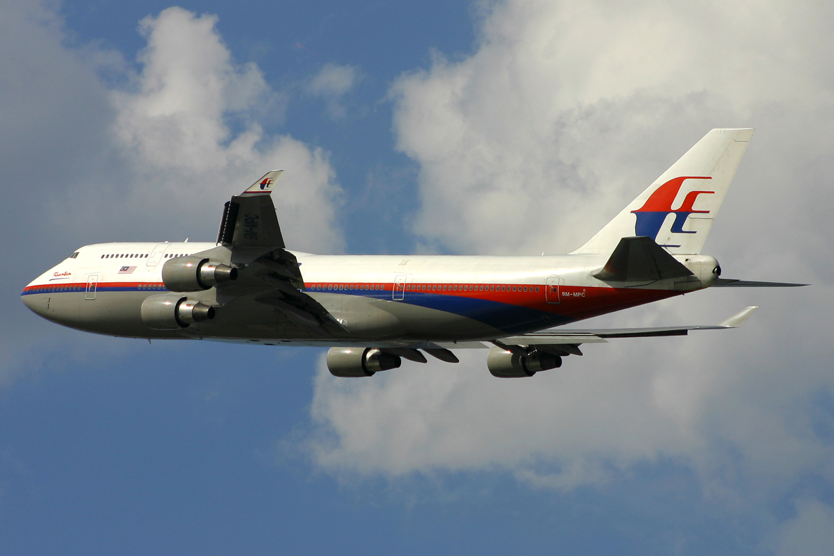 9M-MPC · Boeing 747-4H · (SYD / YSSY)