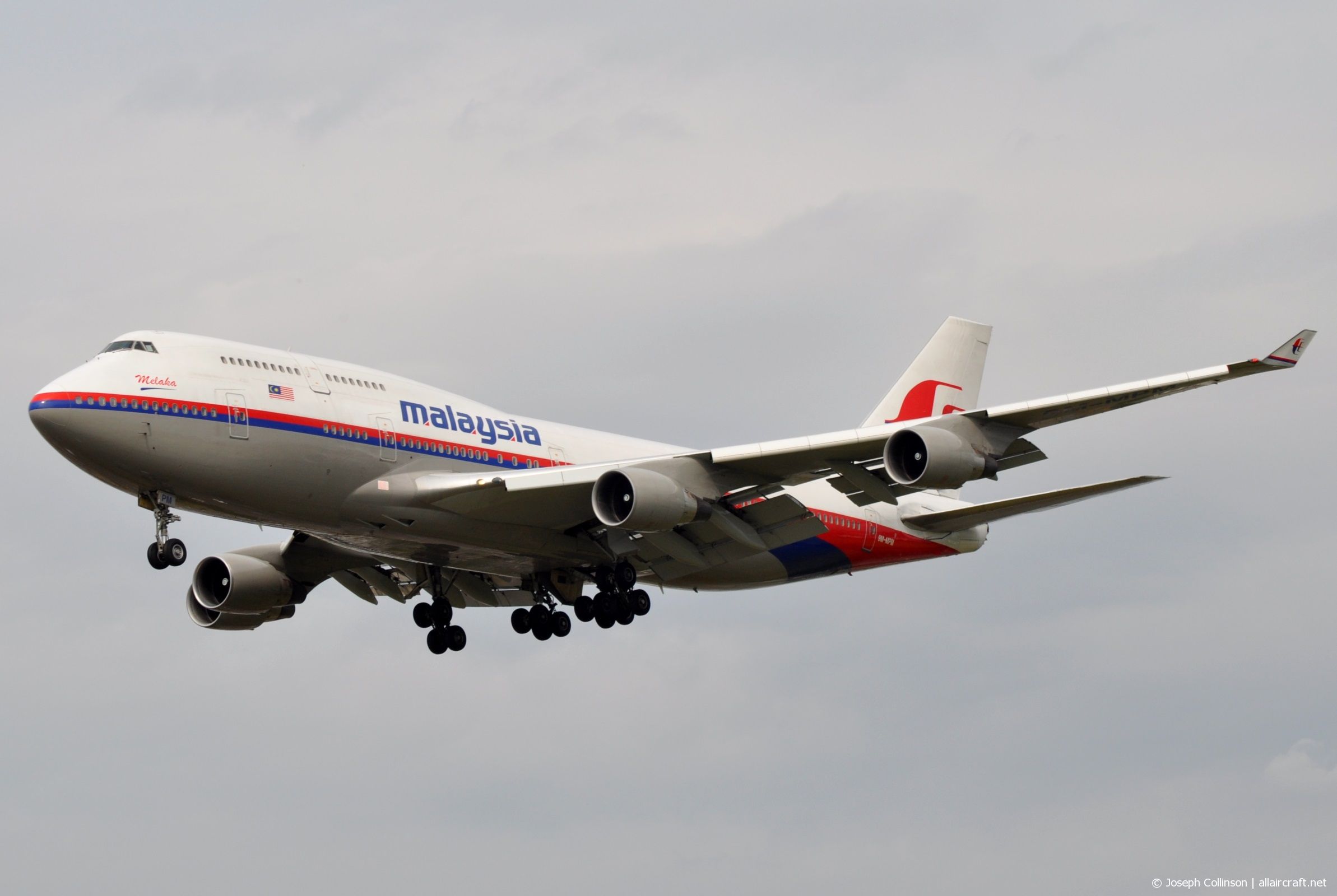 9M-MPM · Boeing 747-4H6 · (LHR / EGLL)
