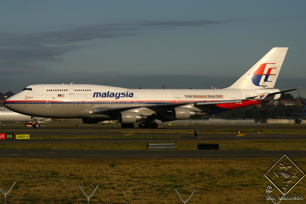 9M-MPI · Boeing 747-4H6 · (SYD / YSSY)
