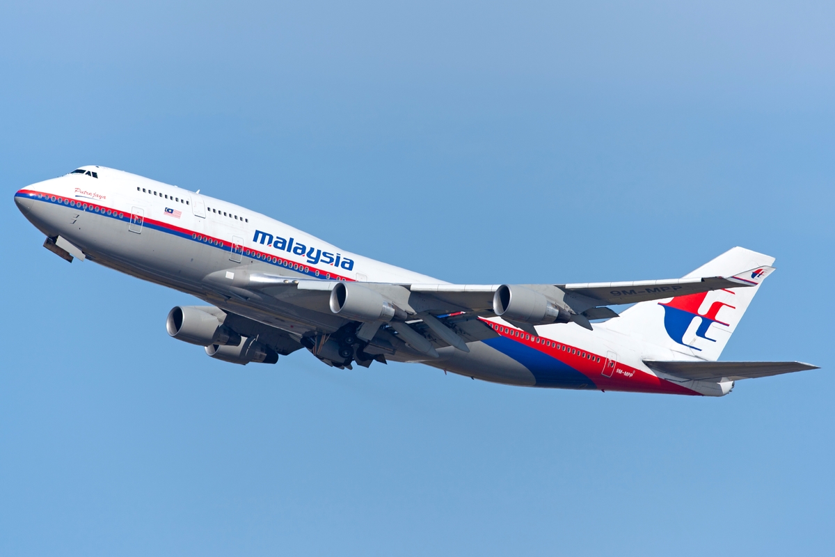 9M-MPP · Boeing 747-4H6 · (SYD / YSSY)
